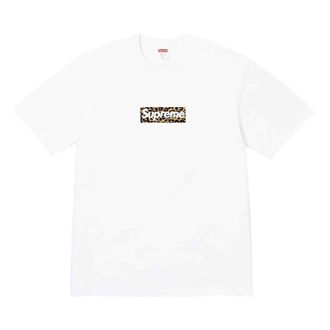 SUPREME Shanghai Box Logo T-Shirt White SUP-SS24-107
