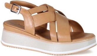 Diba Pipp En Platform Sandal in Coconut at Nordstrom, Size 10Us