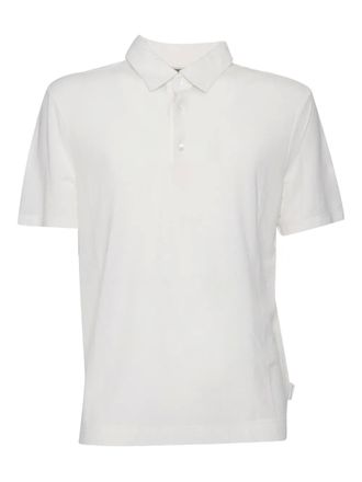Ballantyne Katoenen poloshirt met korte mouwen - Wit