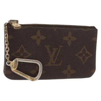 Louis Vuitton Portafoglio in Tela Pre-owned - - Pre-owned - Donna - Marrone - ONE SIZE