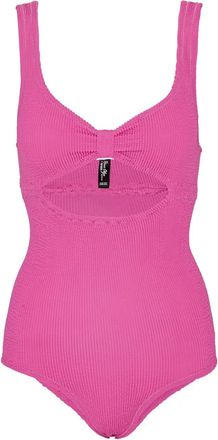 Rotate Costume da bagno con dettaglio cut-out - Rosa