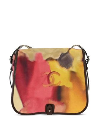 Chanel 2014-2015 schoudertas met CC-logo - Roze