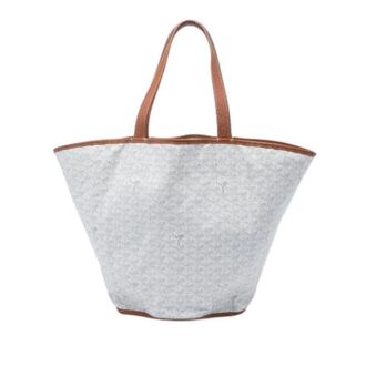 Goyard Pre-owned Belharra Tote - Pre-owned - Mujer - Blanco - ONE SIZE