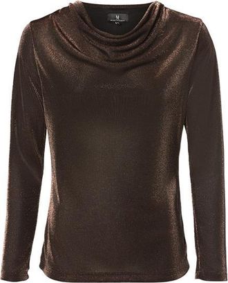 Mart Visser Caitlin Metallic Top Brons