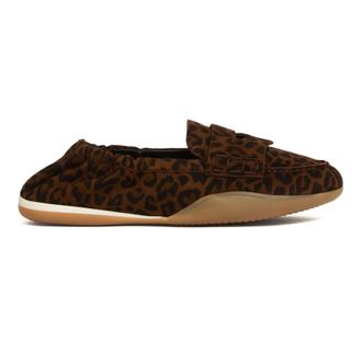 3Juin Loafers, female, Brown, Size: 6 US Mocassino Maculato Fondo Sacchetto