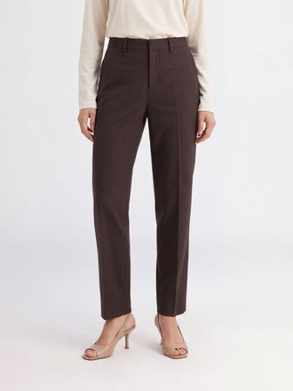 BRIGLIA 1949 Slim Fit Wool Blend Chino Trousers