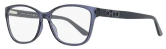 Jimmy Choo London JC238 Rectangular Eyeglasses - Gray