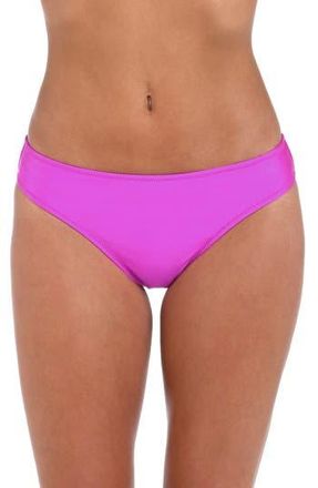 L'agence Nicole Classic Bikini Bottoms in Orchid at Nordstrom Rack, Size Medium