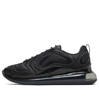 Nike Air Max 720 Black Jersey Mesh AO2924-015