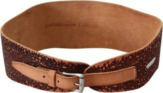 Ermanno Scervino Fashion Riem - unisex - Riemen - Bruin - ONE Size - Leer - Accessoires