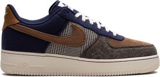 Nike Air Force 1 07 Premium Tweed Corduroy sneakers - unisex - Rubber/Fabric/Fabric - 6 - Brown