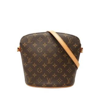 Louis Vuitton Pre-owned Drouot Cross Body Bag - Dames - Pre-owned - Bruin - Maat: ONE Size Leer