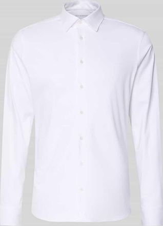 Roy Robson Slim Fit Business-Hemd mit Kentkragen in Weiss, Gr&ouml;&szlig;e 38