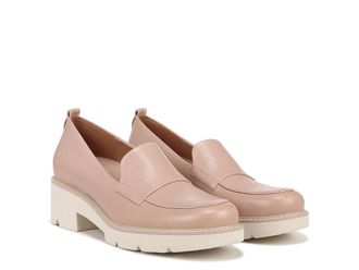 Naturalizer Darry Womens Shoes Vintage Mauve Leather : 9.5 M (B)