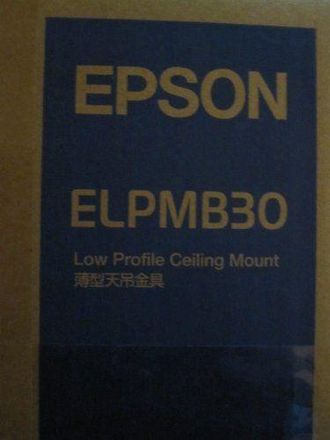 Epson V12h526040 - Soporte De Techo Extra Plano Para Proyectores