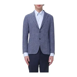 Tagliatore Formal Blazers, male, Blue, Size: 5XL 1Smc22K Blazer