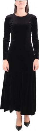 Marella Maxi Jurk - Dames - Maxi kleedjes - Zwart - S - Kleedjes