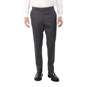 HUGO BOSS Broeken, Heren, Grijs, 2Xl, Chinos