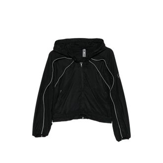 adidas Hooded Panelled Jacket