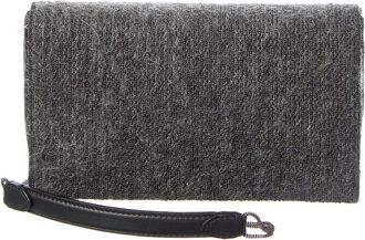 Brunello Cucinelli Leather Shoulder Bag