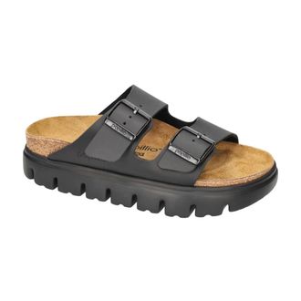 Birkenstock Dames, Schoenen, Zwart, Maat: 37 EU Leer
