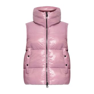 Save The Duck Vests, female, Pink, Size: S Insulated Vest Ama