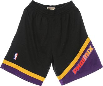 Mitchell & Ness Phoenix Suns NBA Basketbalshorts - Heren - Fitness - Zwart - XL - Polyester - Fitness