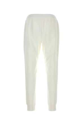 Polo Ralph Lauren Cotton Blend Joggers - White