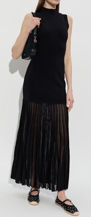 Michael Michael Kors Sleeveless Dress, Womens, Black