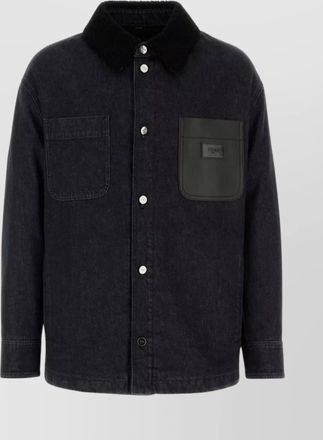 Fendi denim shirt jacket