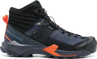 Salomon X Ultra Alpine Mid GTX - Heren - Wandelschoenen - Veelkleurig - 40 1/2 EU - Su&egrave;de - Fitness
