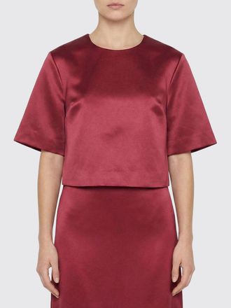 By Malene Birger Top BY MALENE BIRGER Donna colore Vino