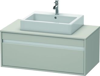 Duravit Mueble Bajo Lavabo Ketho 550x1000x426mm Hormig&oacute;n