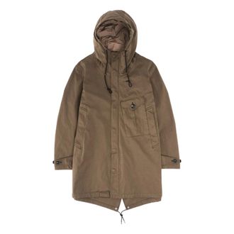 Ten c Jassen, Heren, Groen, XL, Polyester, Cyclone Parka