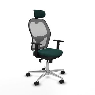 Piqueras y Crespo Piqueras Y Crespo Jorquera Silla De Oficina Verde Confortable