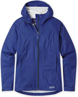 Stio | Womens Rollick Hooded Jacket, Size Extra Extra Small in Cobalt Night