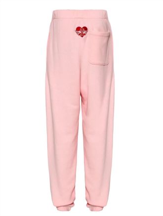 Boys Lie Womens Goodbye Again Mac Slim Sweatpants In Pink