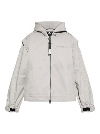 adidas x Bad Bunny x Mercedes AMG Petronas Formula 1 jacket - Grey