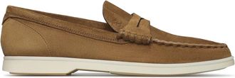 Fabi Suede Loafer - Heren - Loafers - Bruin - 42 EU - Su&egrave;de - Schoenen