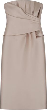 Alberta Ferretti Alberta Ferretti Drap Midi Dress