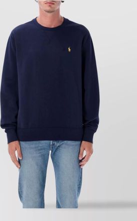 Polo Ralph Lauren timeless crewneck sweater with ribbed details