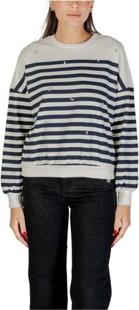 Only Only, Dames, Sweatshirts & Hoodies, Veelkleurig, Maat: S Katoen