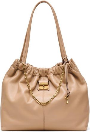 Marc Jacobs The Cristina Leather Tote in Camel at Nordstrom