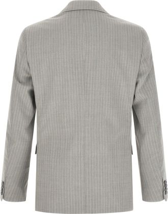 Pal Zileri Mens Gray Polyester Two-Piece Suit