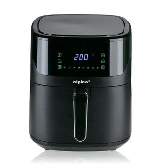 Alpina Aparato De Cocina Alpina Air Fryer 6l 1600w Capacidad 6l