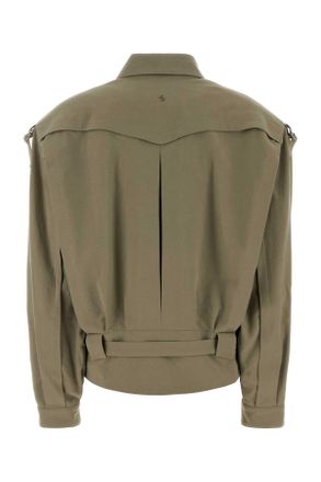Magda Butrym Khaki Jacket - Khaki