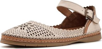Spring Step Zabelle Womens Dress Flat Shoes Beige : EU 42 (US Womens 10.5-11) M
