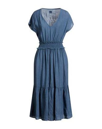 120% Lino DRESSES - Midi dresses on YOOX.COM