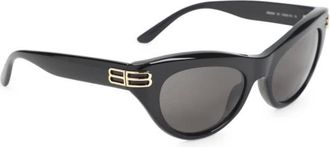 Balenciaga Accessoires, unisex, Zwart, ONE Size, Casino Zonnebril