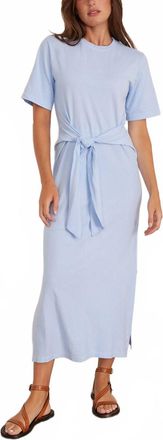 Xirena Tianna T-Shirt Midi Dress In Skylight